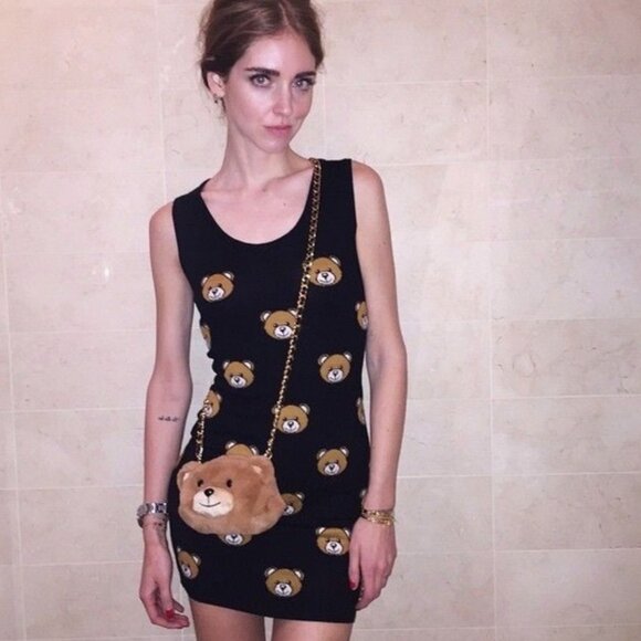 Moschino Teddy bear Sweater Dress - Picture 1 of 8